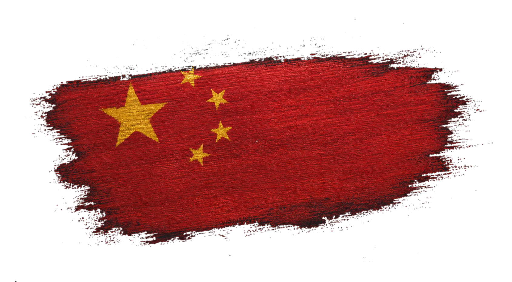 China Fahne